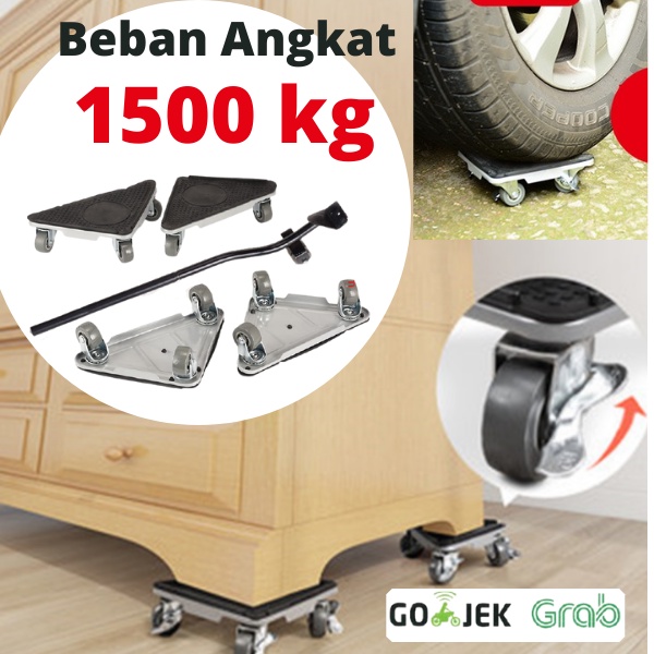 alat bantu angkat pemindah barang furniture lemari berat Heavy lifter Mover