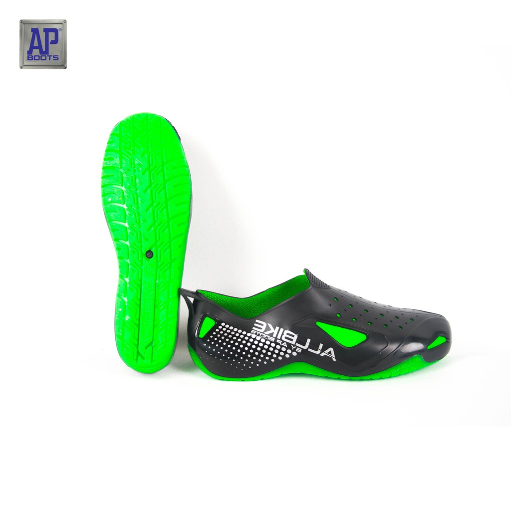 AP Boots Allbike - Sepatu Bike Sepeda Gowes PVC Karet Original