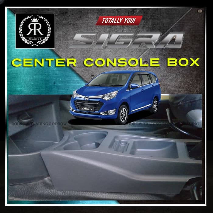 Consule Box Mobil Sigra / Center Consule Box Mobil Sigra