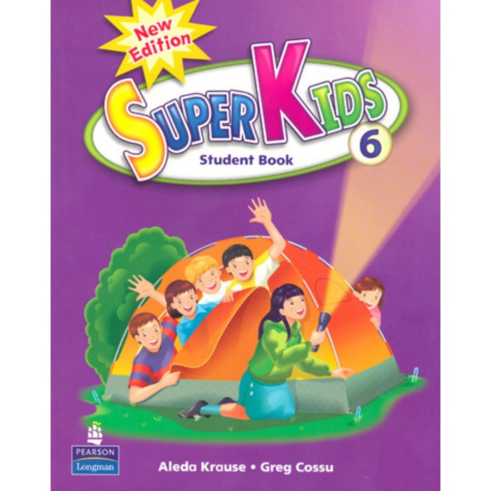 Super Kids 5 - New Edition Pearson Book - STUDENT BOOK