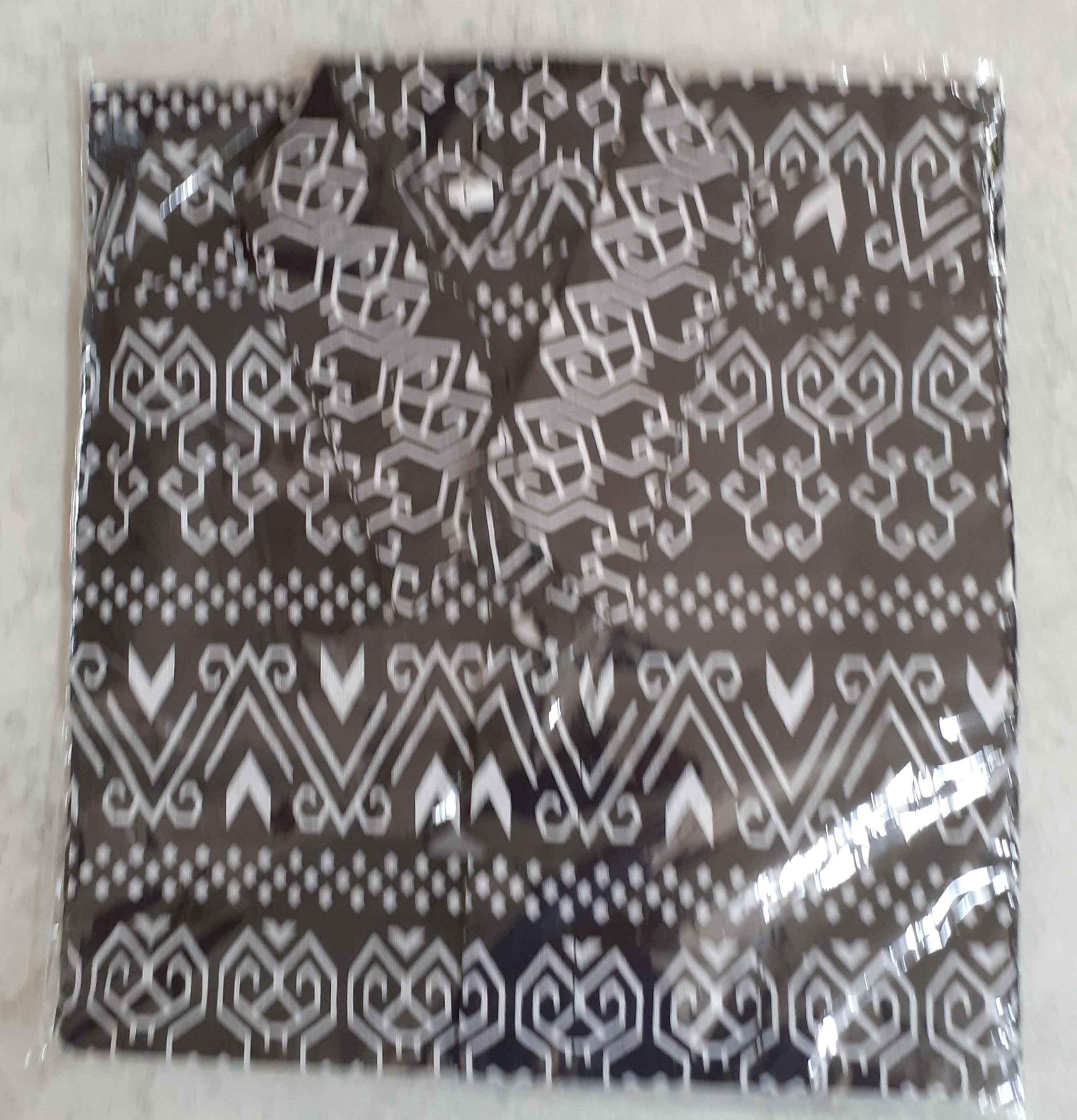 New Bisa Cod Batik Hrb026 Kenongo Hem Pendek Padi Pekalongan M L Xl Batik Pria Murah Modern Grosir