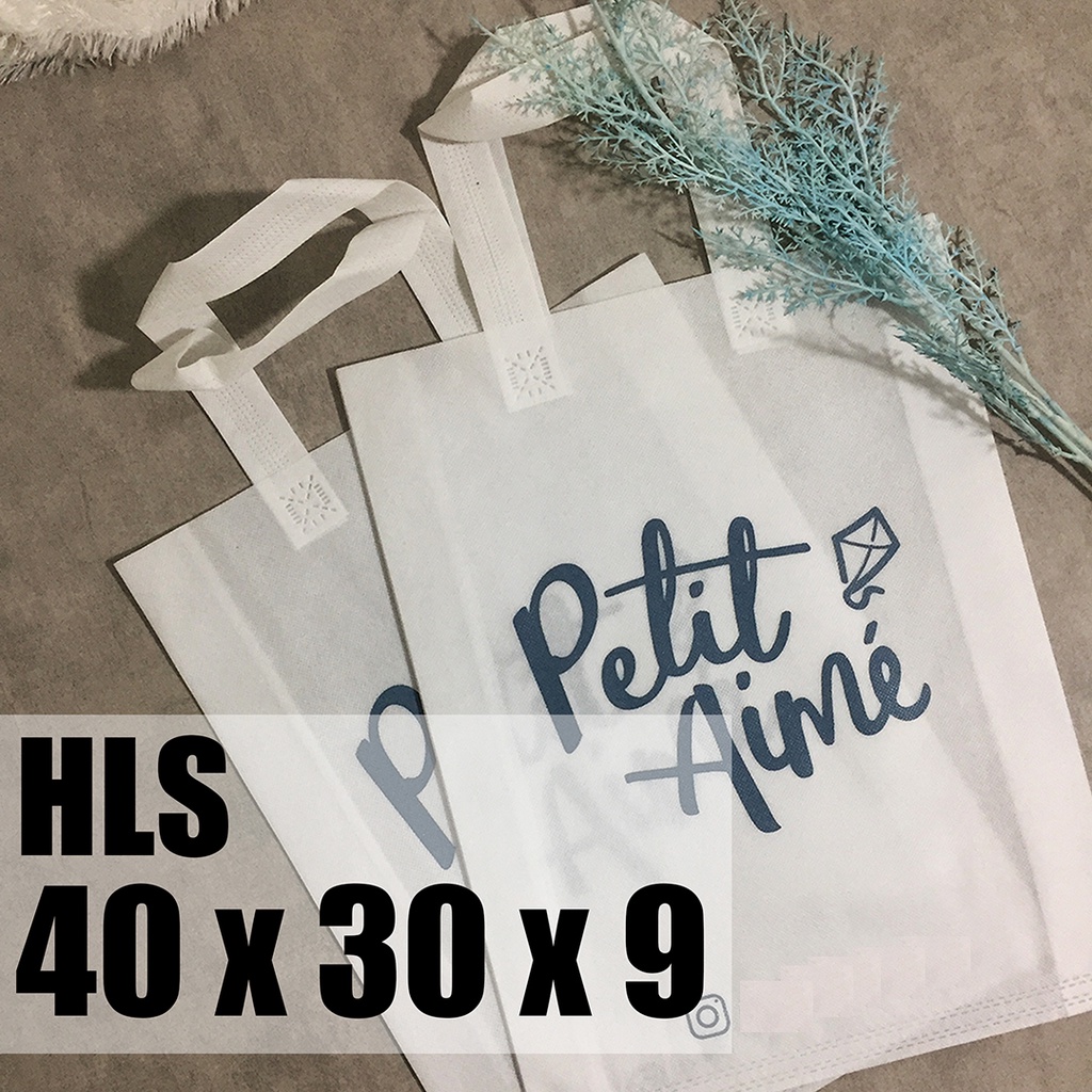 

CUSTOM SABLON LUSINAN TAS SPUNBOND HLS 40x30x9 cm