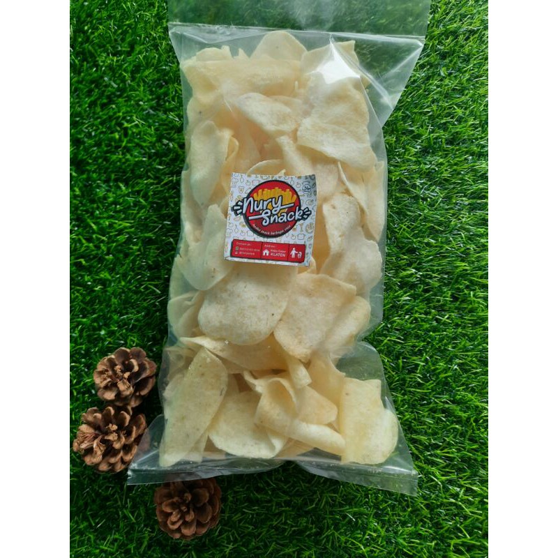 

kripik gethuk/getuk kemasan 250 gram