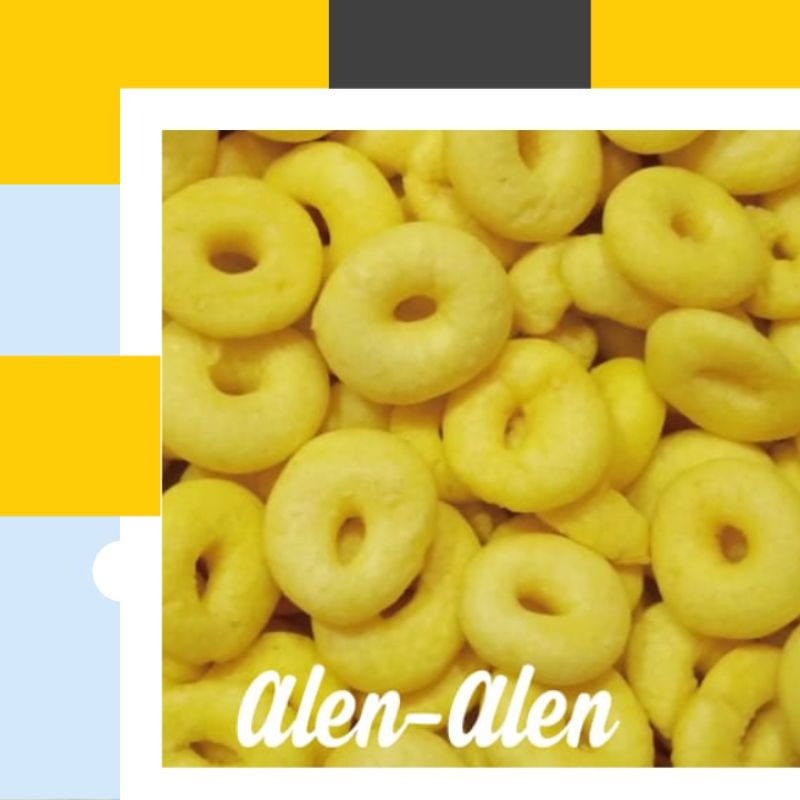 

Snack jajan ALEN-ALEN original