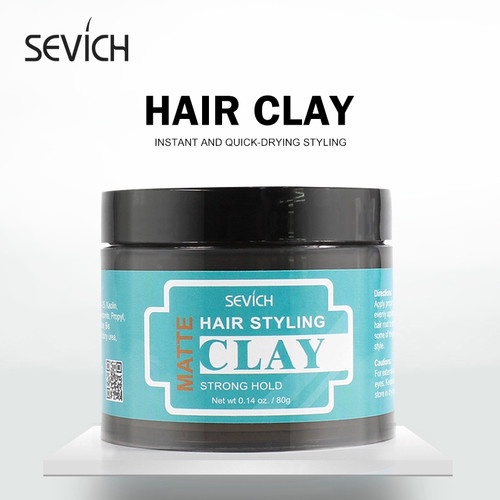 SEVICH  MATTE Hair Styling Clay Strong Hard 80g