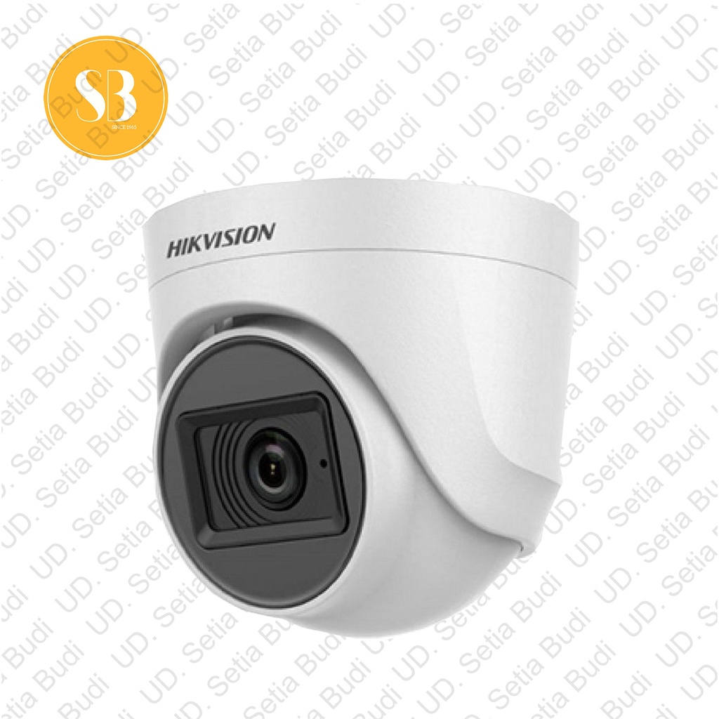 Paket FULL CCTV Hikvision 8 Channel (Suara): 4 Indoor 4 Outdoor 2.0 MP