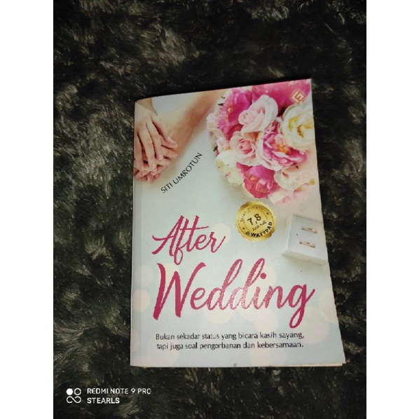 Preloved Buku Novel Best Seller Wattpad - After Wedding