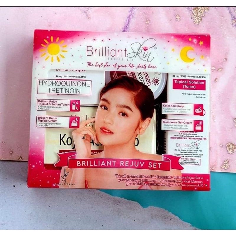briliant skincare rejuvenating ecer reject kemasan