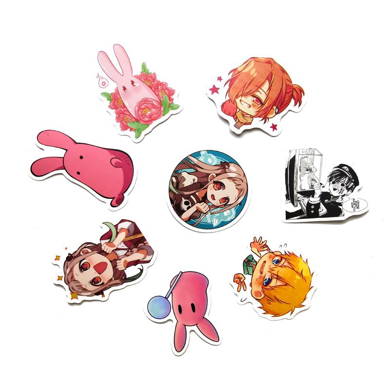 Toilet Bound Hanako Kun Series 02 Anime Stickers 50pcs Set Diy Fashion Doodle Decals Stickers Shopee Indonesia - chiaki nanami roblox decal id
