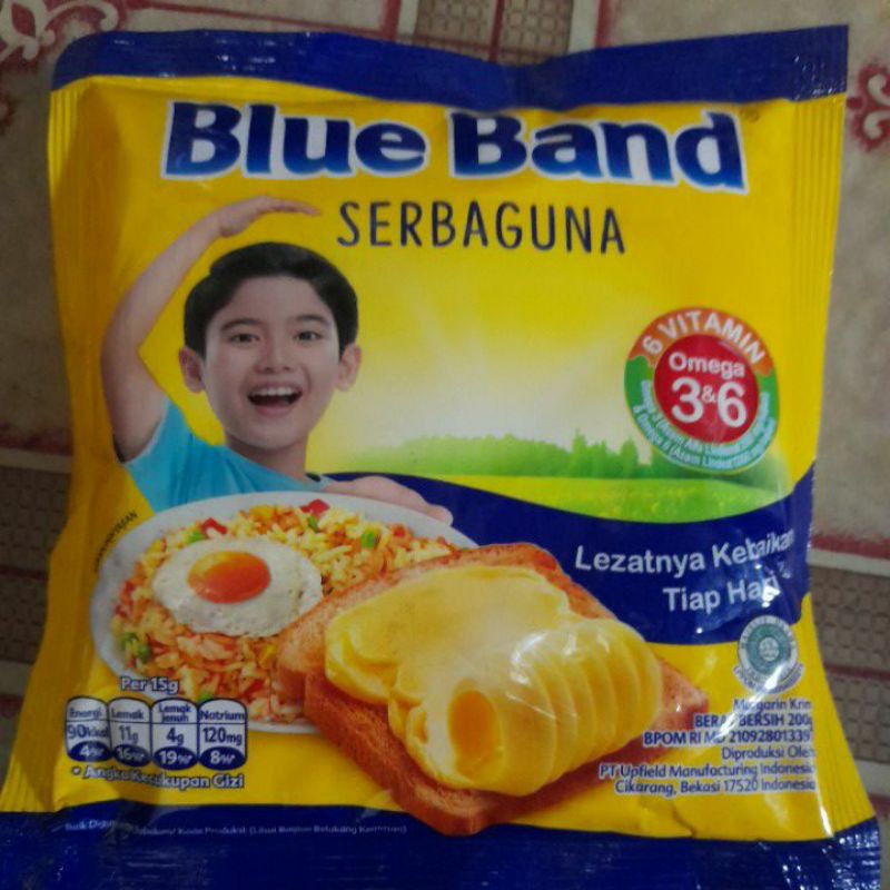 

Blue band kemasan serbaguna 200g