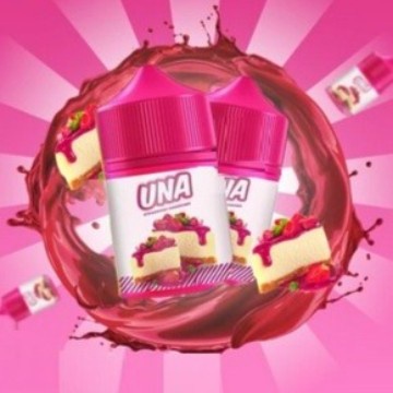 UNA STRAWBERRY CHEESECAKE UNA V2 60ML ORI by IDJ X VAPORKING