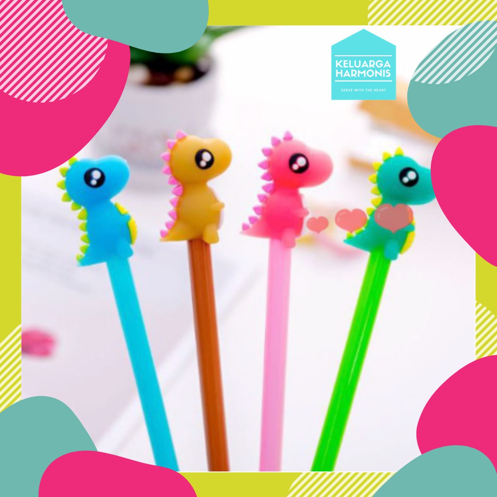 Pulpen Dinosaurus