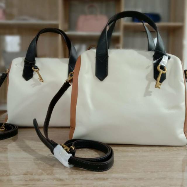 fossil fiona satchel
