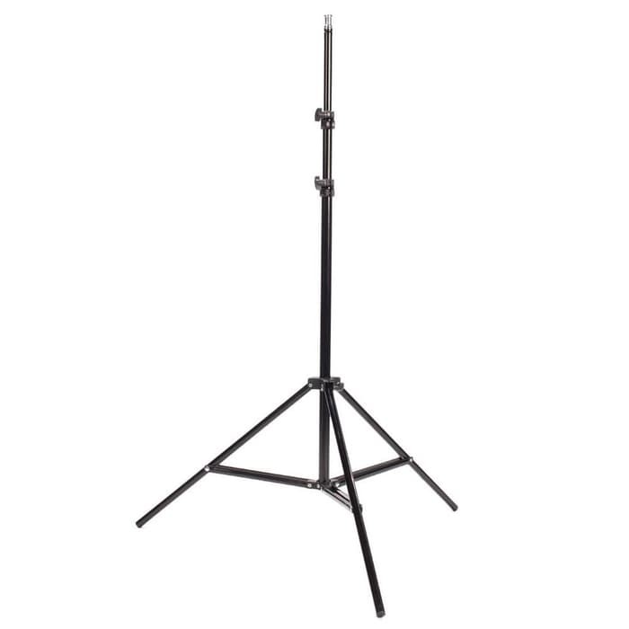 Portable Light Stand Tripod 16mm 1/4 Thread 3 Section 200cm for Studio