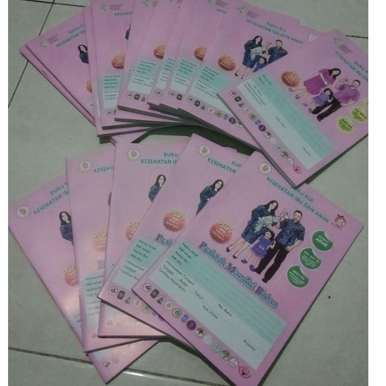 

[Original] Buku KIA terbaru 2 muka Cetakan 2020 + Sticker