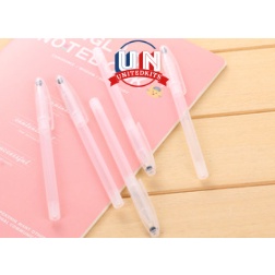 

TABUNG PENA GEL TRANSPARAN - PULPEN MOTIF BENING - GEL PEN 0.5MM UNITEDKITS