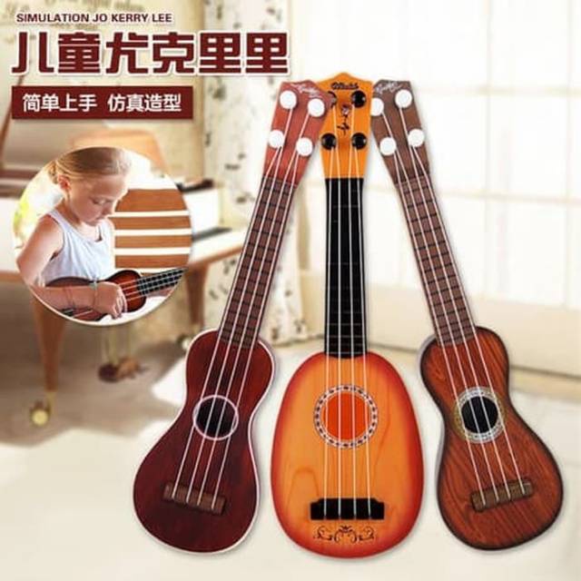 J3 - Mainan anak gitar ukulele