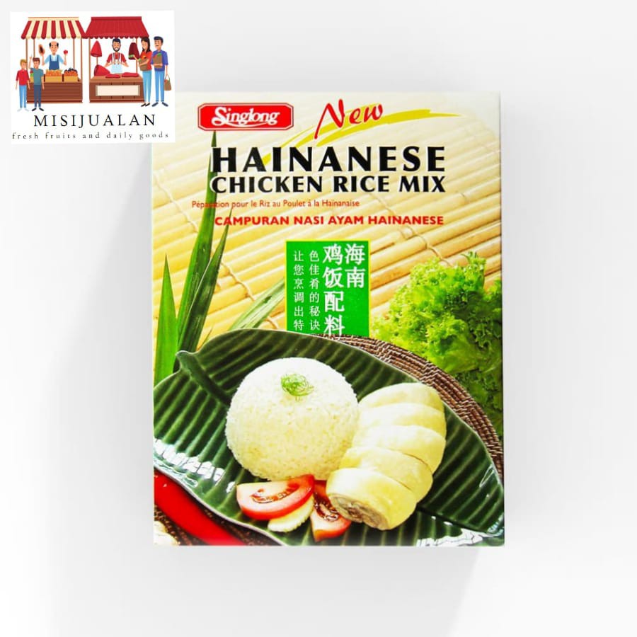 

Singlong Hainanese chicken rice mix 90 g
