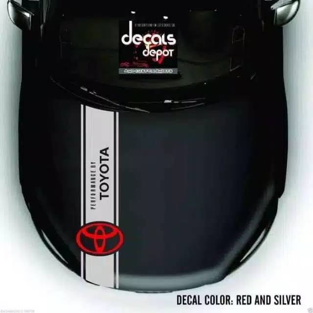 CUTTING STICKER STIKER KAP MOBIL TOYOTA AVANZA XENIA SEDAN VIOS LIMO INOVA