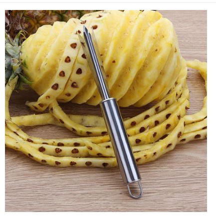 [TOSERBA_EMAK] - KNIFEZER Garpu Pengupas Nanas Pineapple Peeler - WYV736 - Silver