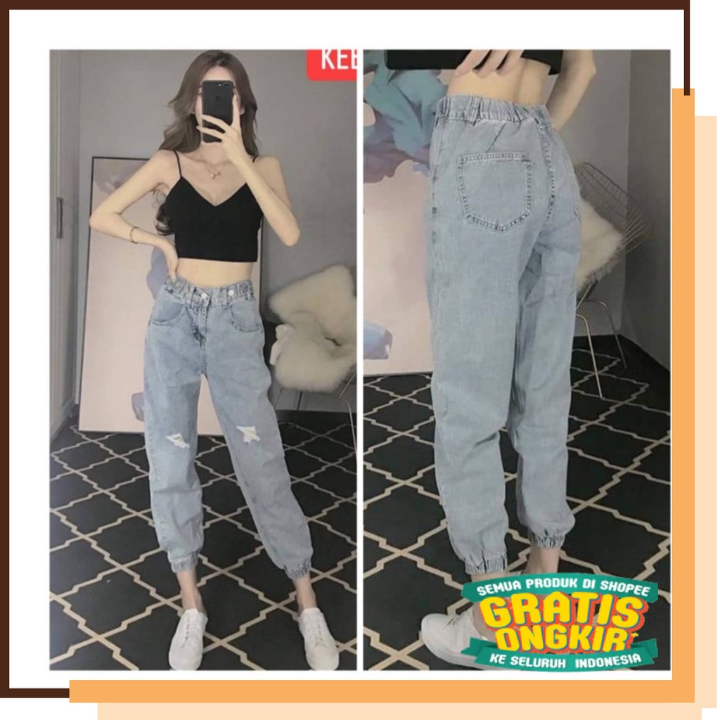 New Bawahan Cowok Terkini BTS Lmc 511 Lmc Marfa (56497-0067) / Ready denim joger ripped pants celana