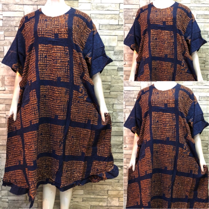 JUMBO LD 130 DASTER BATIK | DASTER BATIK SUPER JUMBO | BATIK PEKALONGAN | BATIK MARINA EXCLUSIVE | PUTRI DIANA-20