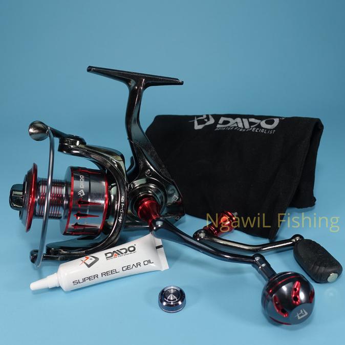 Reel DAIDO TRISULA SW metal body 1000 2000 3000 4000 6000