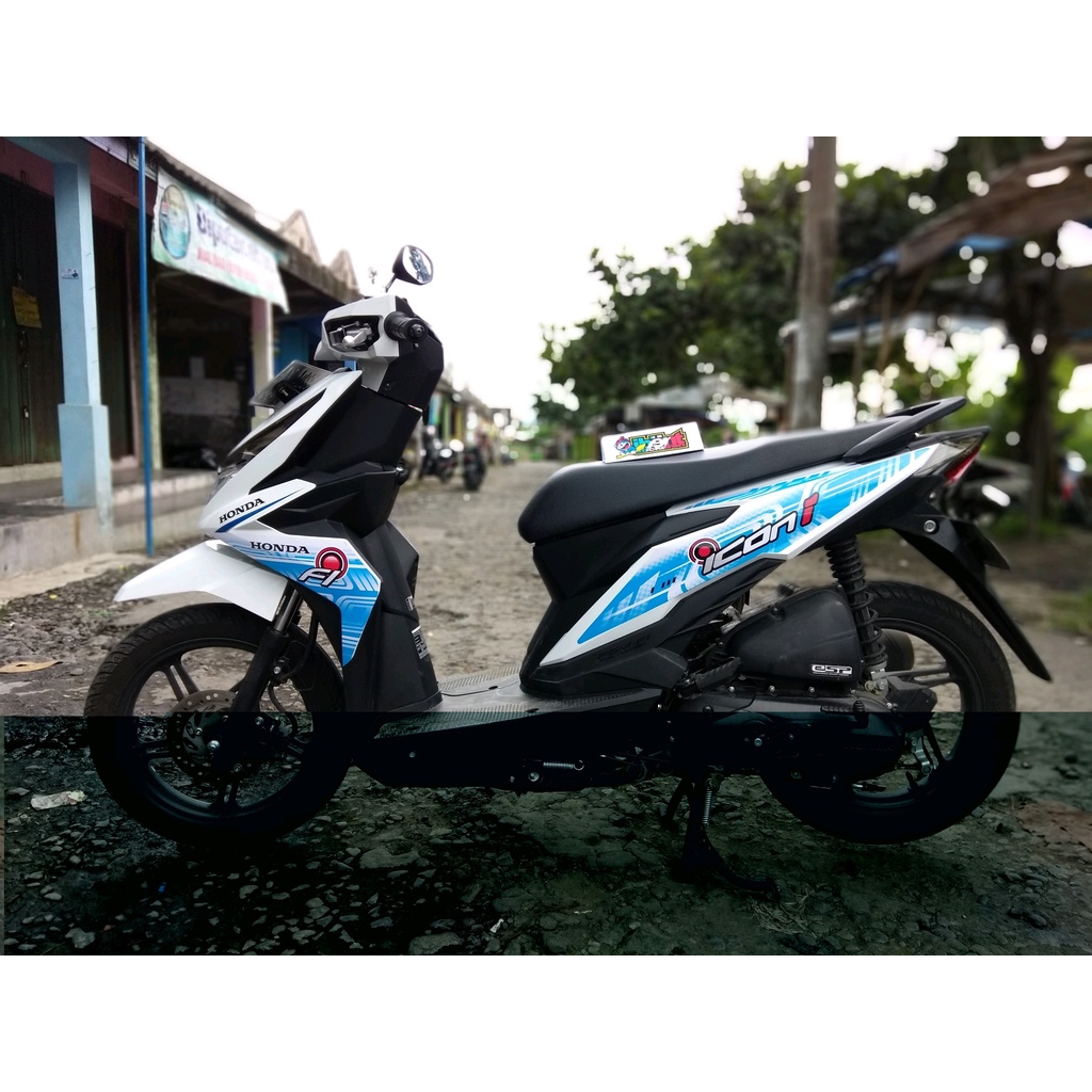 striping beat new fi esp icon cyber biru