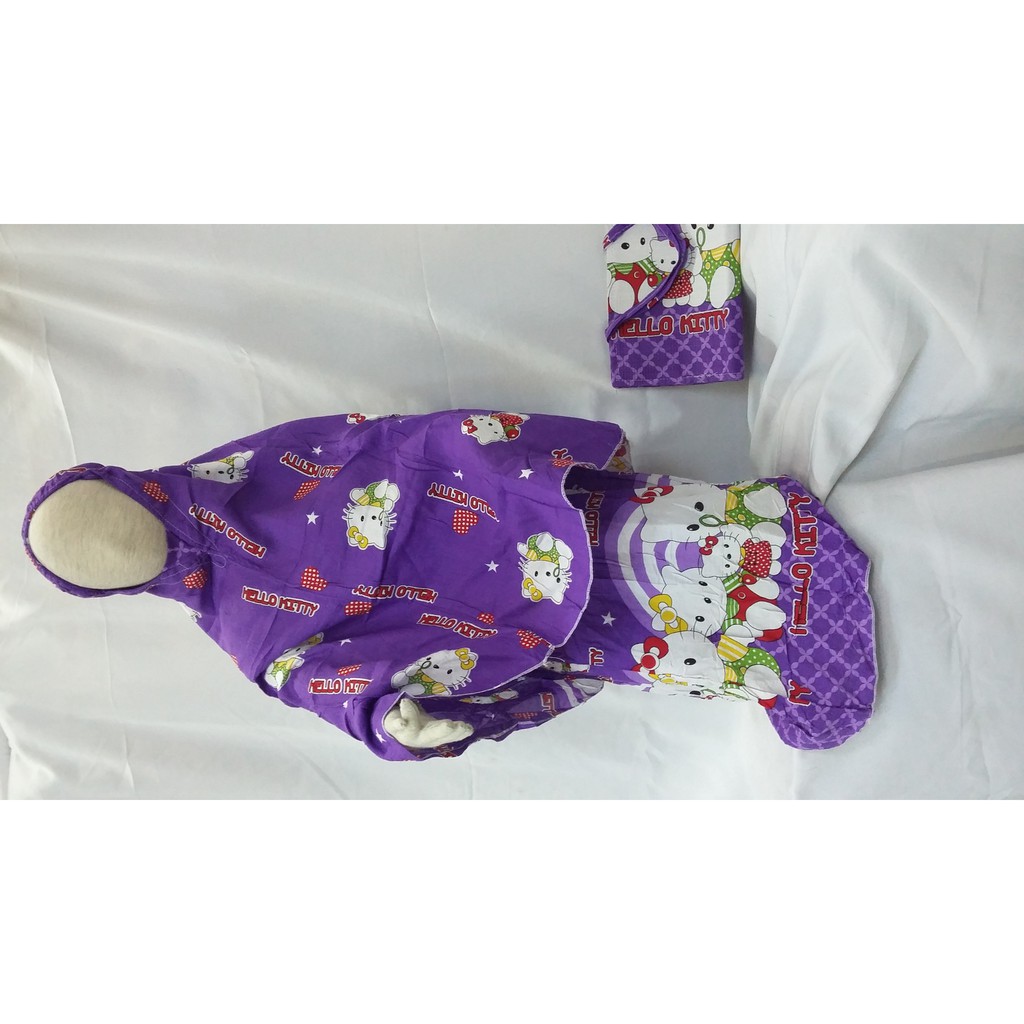 mukena hellokitty paud