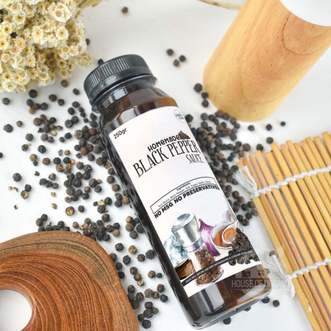 

Simply Homemade Black Pepper Sauce 250 Gr