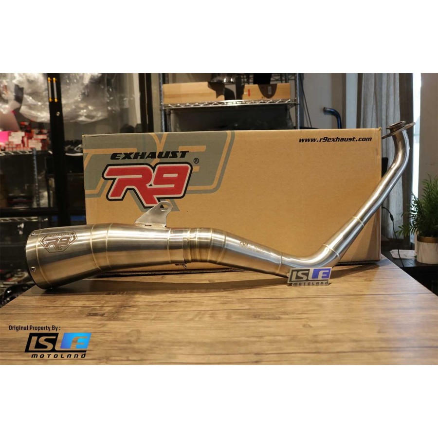 Exhaust Racing R9 GP Series Series Stainless Yamaha Aerox 155