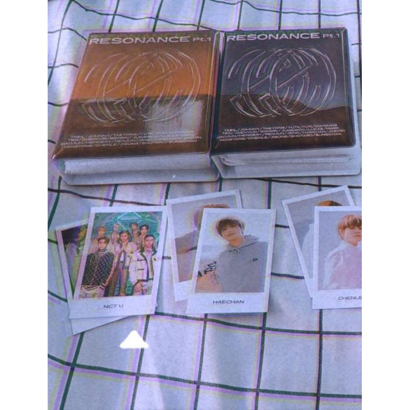 CHECKOUT TINCASE + COLLECT BOOK NCT