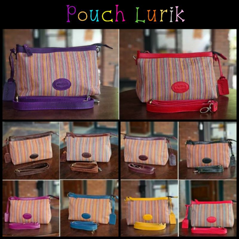 Abekani Pouch Lurik