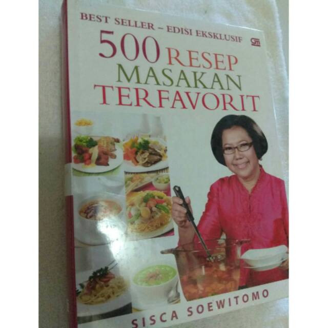 500 resep Masakan Terfavorit bu sisca Soewitomo