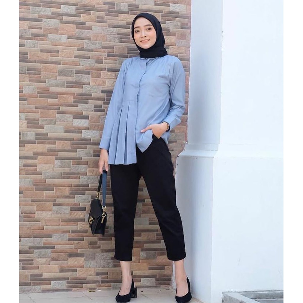 KEYZIA TUNIK / ATASAN WANITA/ PAKAIAN CEWE / TUNIK / KEMEJA - BAJU KEKINIAN