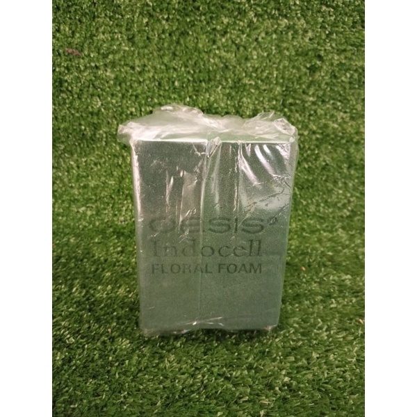 floral foam, busa hijau, floral foam oasis, floral foam eceran