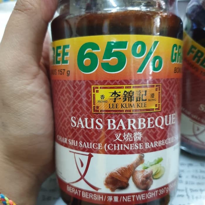 Saos Barbeque Lee Kum Kee 397 Gram