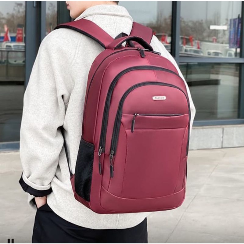 KANOSUE BACKPACK METALIC FOR UNISEX KS4040 IQ #Realstock