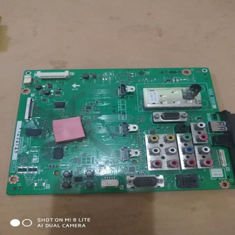 MB - mesin TV - mainboard tv lcd led SHARP LC 40LE530 M - 40 LE 530 M