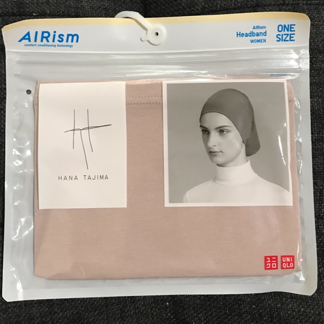 CIPUT (INNER) UNIQLO HANA TAJIMA AIRISM PINK NUDE