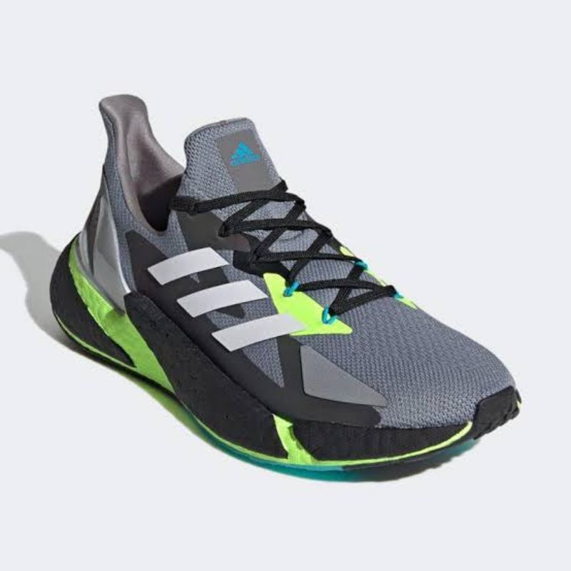 Sepatu Adidas X9000L4 Boost Grey Three/Cloud White