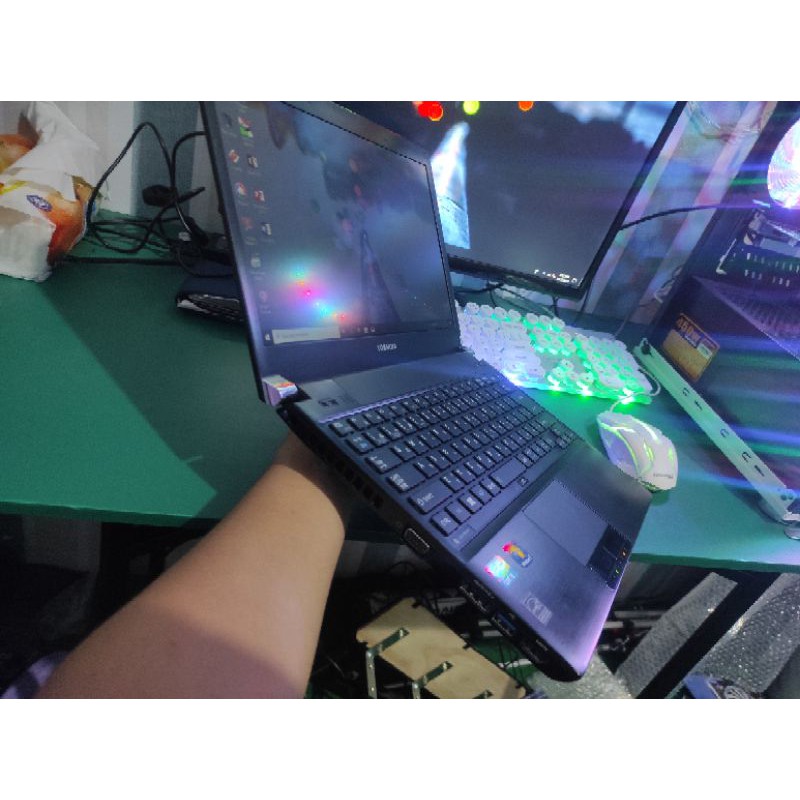 Toshiba i5 Gen 3 Ram 8gb SSD 120gb