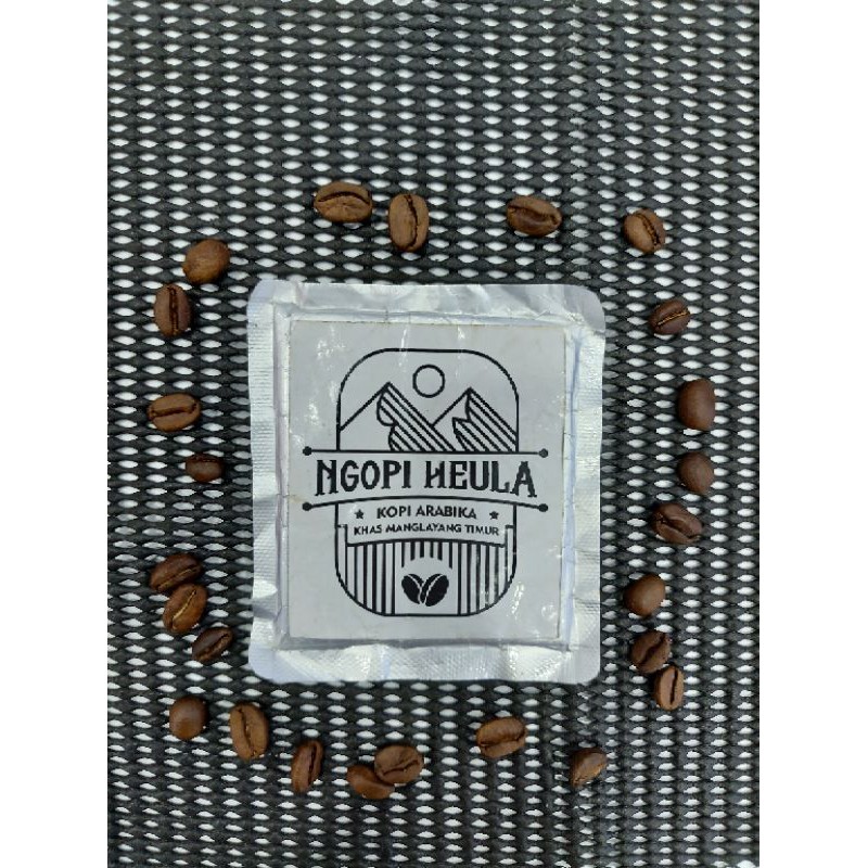 

1 sachet Kopi Natural Arabika Manglayang Timur