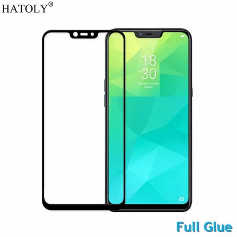 TEMPERED GLAS ANTI GORES KACA TG BENING REALME C1 ORIGINAL