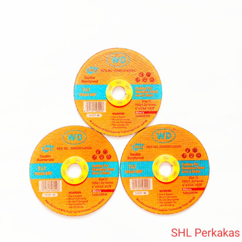 MATA GERINDA POTONG - WD TIPIS - MATA BEJI POTONG