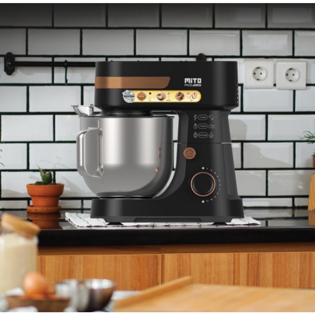Stand Mixer Mito MX 500 5 Liter Mixer Berdiri Mito Jumbo Adonan Kue MX-500 Mixer Mito 5 L