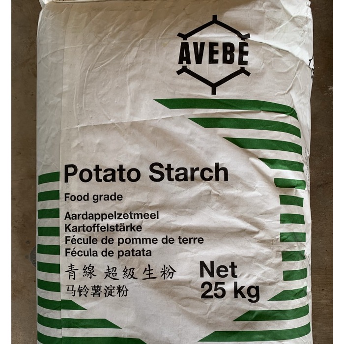 

Tepung Pati Kentang / Potato Starch - 25KG