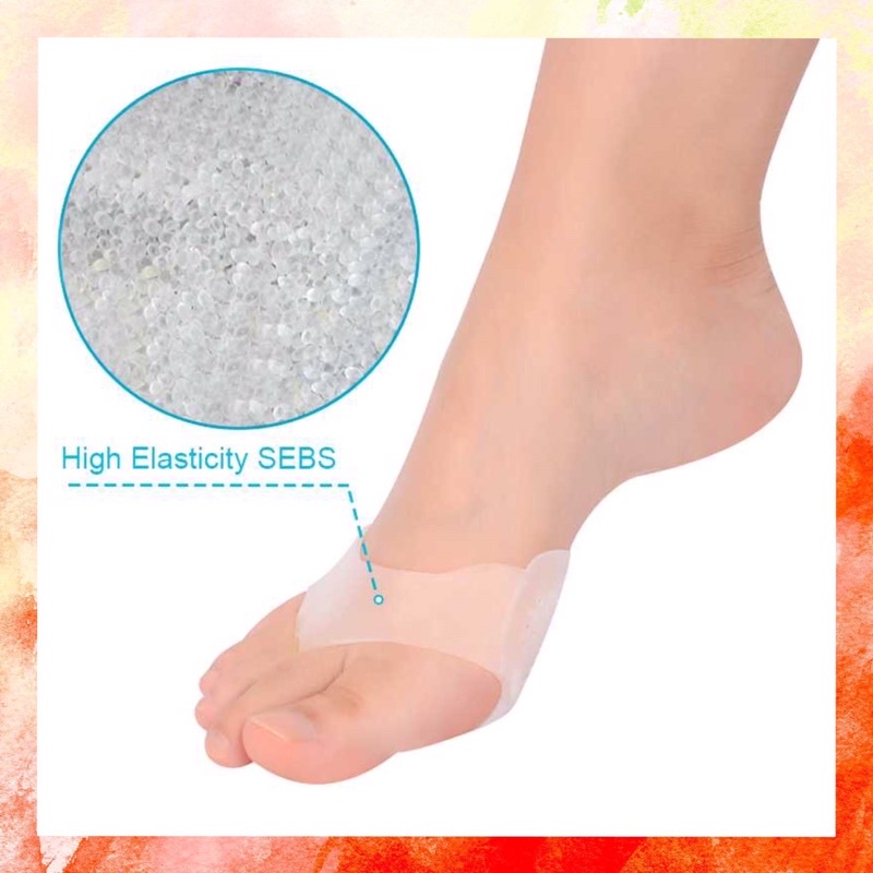 ALAS KAKI SEPATU HEELS SILIKON SHOCK ABSORB SILICONE GEL ANTI SLIP PEGAL PEGEL LECET