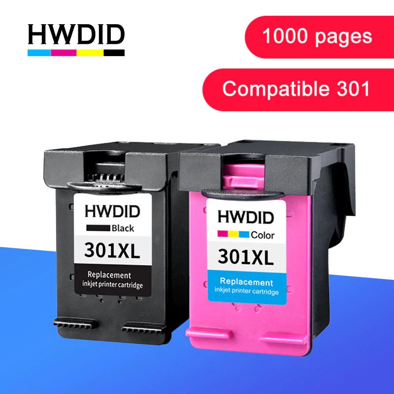 refilling hp 301 ink cartridges