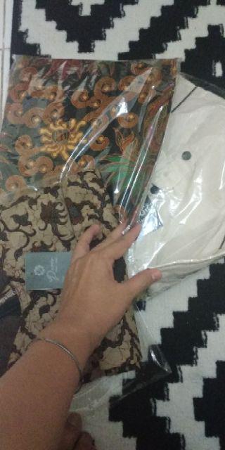 Maura Couple - Sania Ruffle Batik Couple